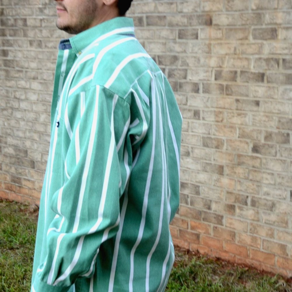 🦆Duck Head striped button-downs🦆 - Picture 2 of 7